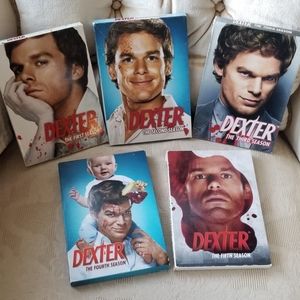 Dexter Seasons 1 - 5